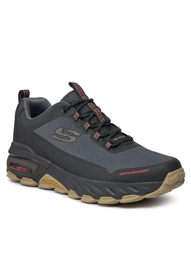 Skechers Sneakersy Skechers Max Protect Fast Track 237304/BKMT Černá