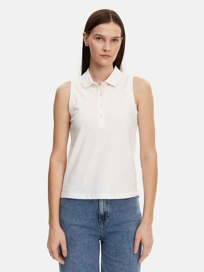 Gant Gant Polo 4200560 Blanco Regular Fit