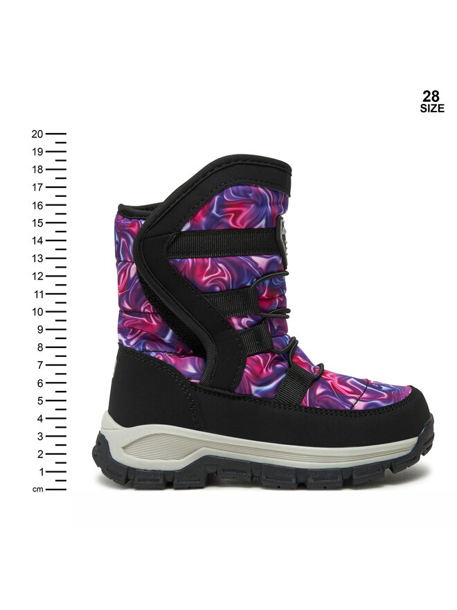 ALPINE PRO Μπότες Χιονιού ALPINE PRO Soreno KBTD427 Μαύρο