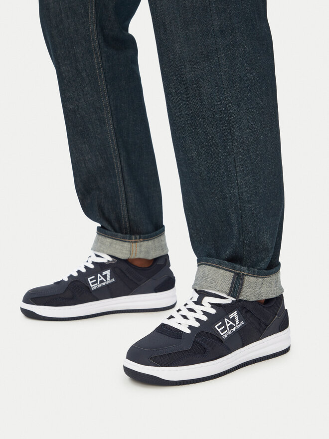 EA7 Emporio Armani Sneakers EA7 Emporio Armani 7X000898 AF28472 MZ069 Dunkelblau