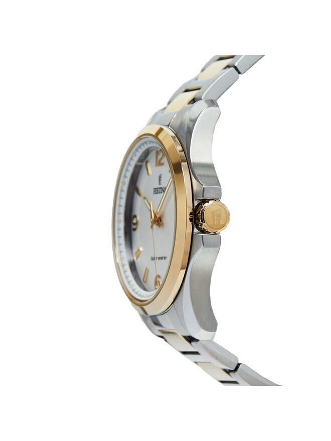 Festina Zegarek Festina 20657/1 Srebrny