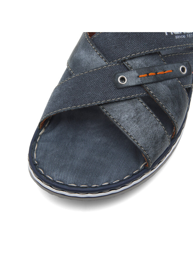 Rieker Pantoletten Rieker 21599-14 Dunkelblau
