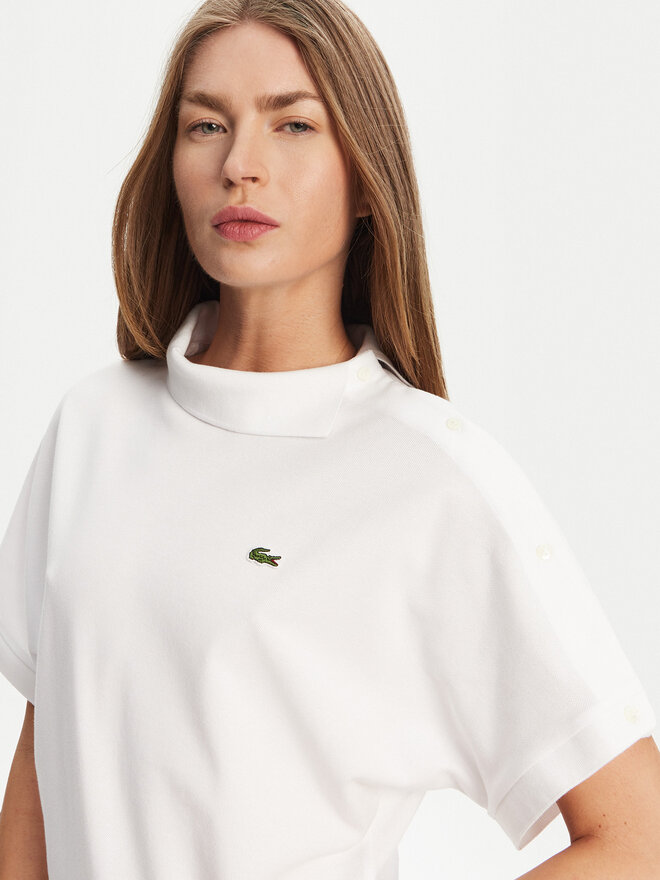 Lacoste Lacoste Poloshirt PF9654 Weiß Relaxed Fit