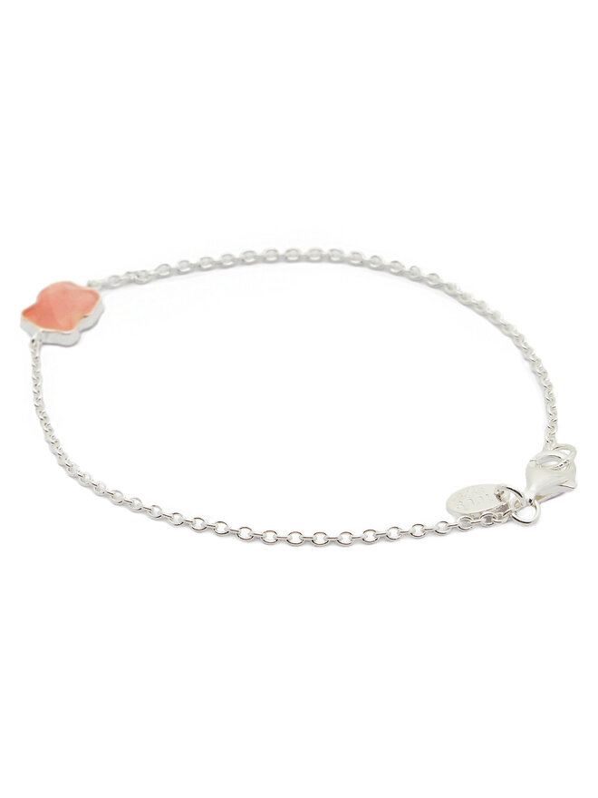 TOUS Bransoletka TOUS Icon Color 1000149500 Srebrny