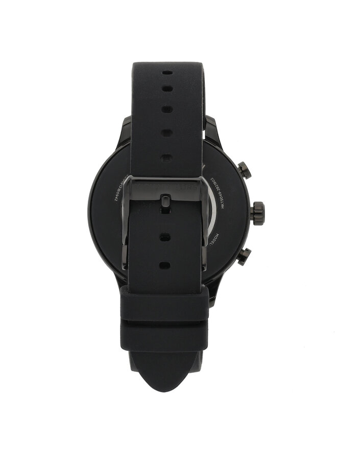 Michael kors runway smartwatch black shop