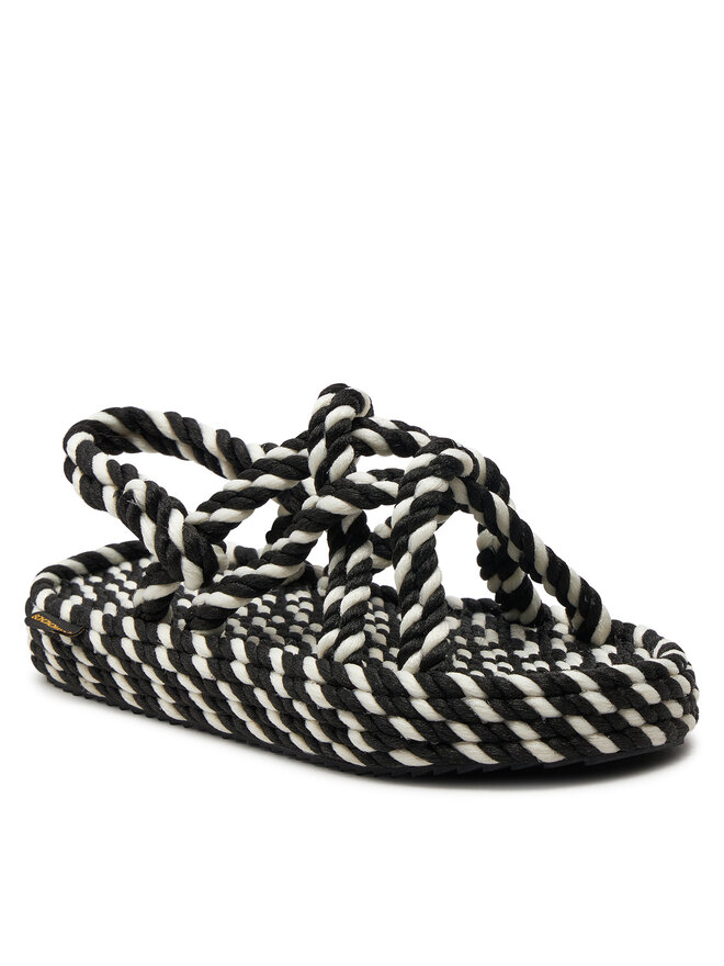 Bohonomad Sandalen Bohonomad Bodrum Platform BOD.0120.PRS Schwarz