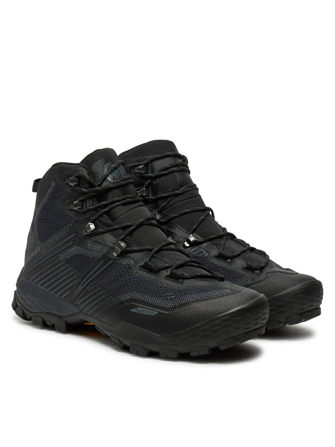 Mammut Bakancs Mammut 3030-05040 Fekete