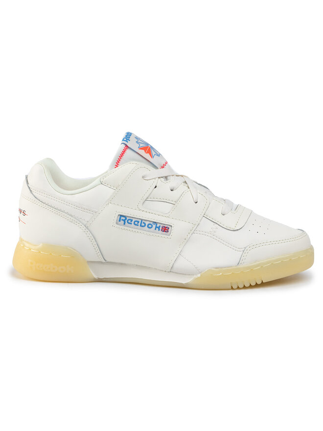 Reebok Снікерcи Reebok Workout Lo Plus DV7360 Білий