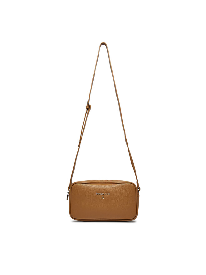 Patrizia Pepe Ročna torba Patrizia Pepe 8B0185/L001-B800 Rjava