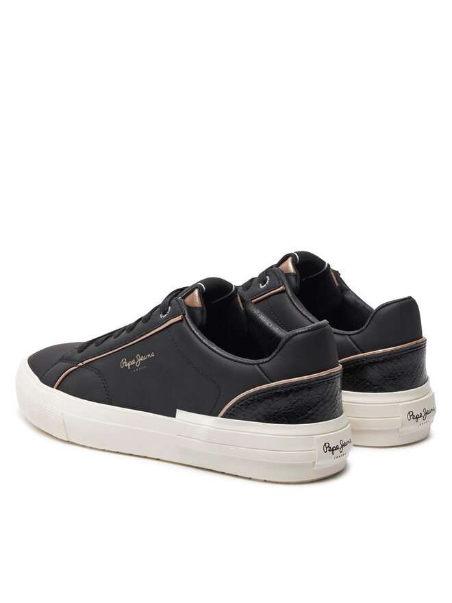 Pepe Jeans Snīkeri Pepe Jeans PLS31580 Melns