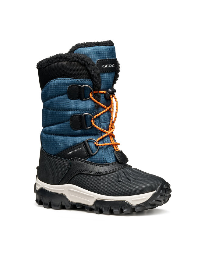 Geox Cizme de zăpadă Geox J Himalaya B Abx J46FRA 0FU50 C4J9B S Bleumarin