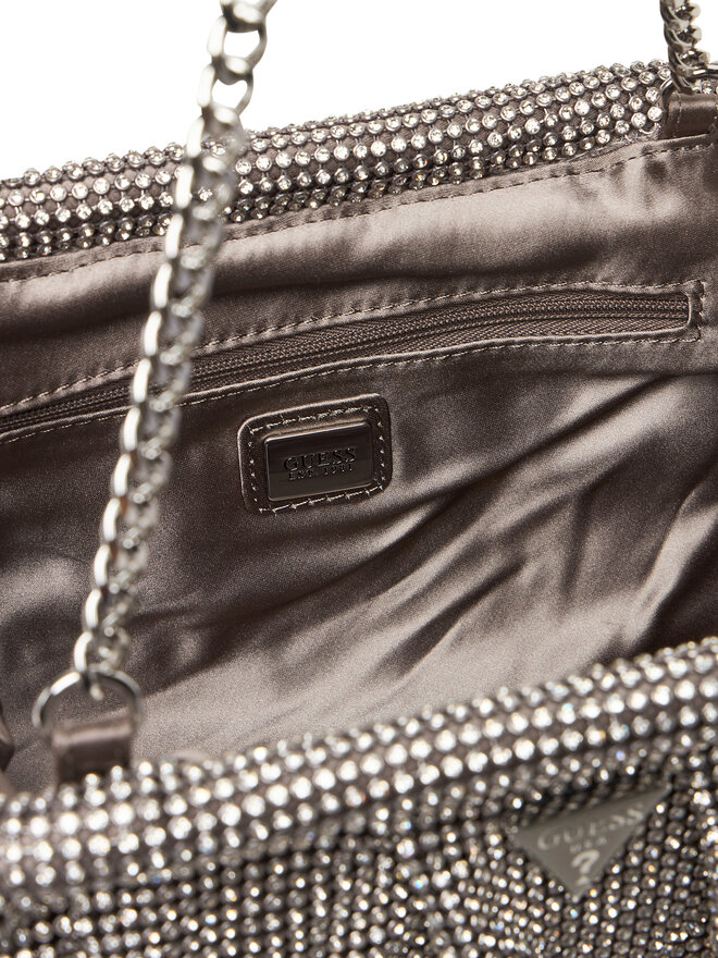 Guess Táska Guess Zalina Mini HWRY93 50710 Ezüst