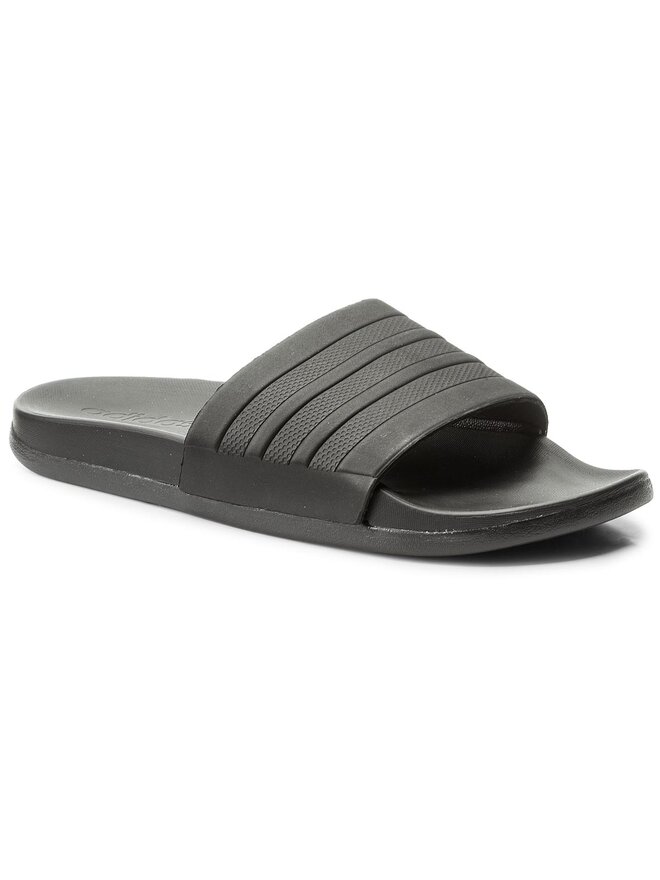 Pantoletten adidas adilette CF Mono S82137 Schwarz eschuhe.at