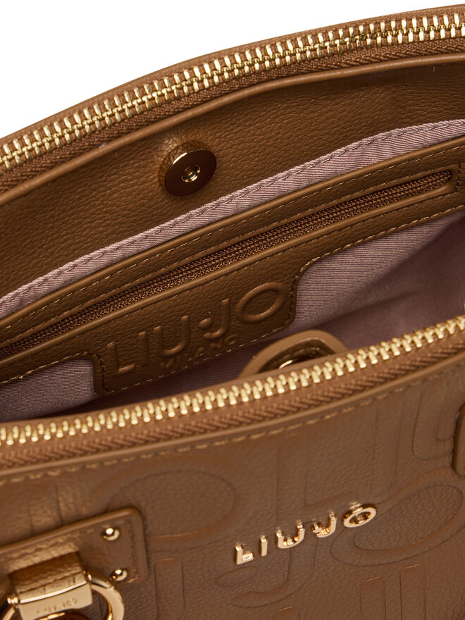 Liu Jo Torbica Liu Jo Ecs S Satchel AF5163 E0538 Smeđa