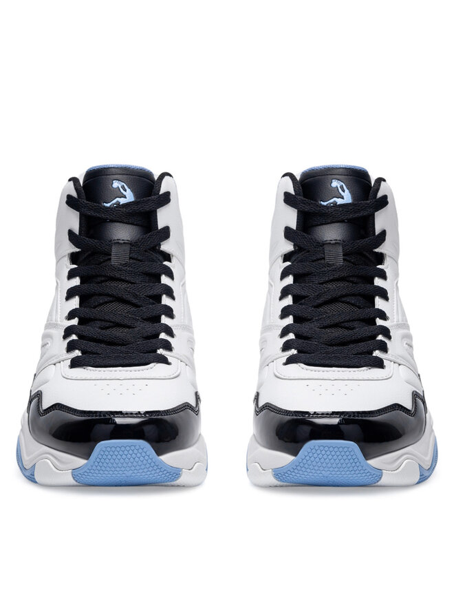 SHAQ Basketballschuhe SHAQ CEO-SHAQNOTIZE AQ95000M-WBL Blau
