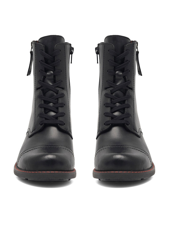Lasocki Schnürschuhe Lasocki WI16-VIVA-11 Schwarz