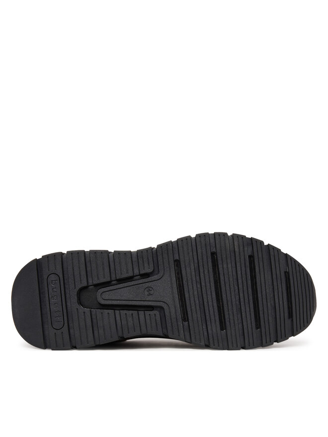 Bugatti Halbschuhe Bugatti 332-AOS61-5000 Schwarz
