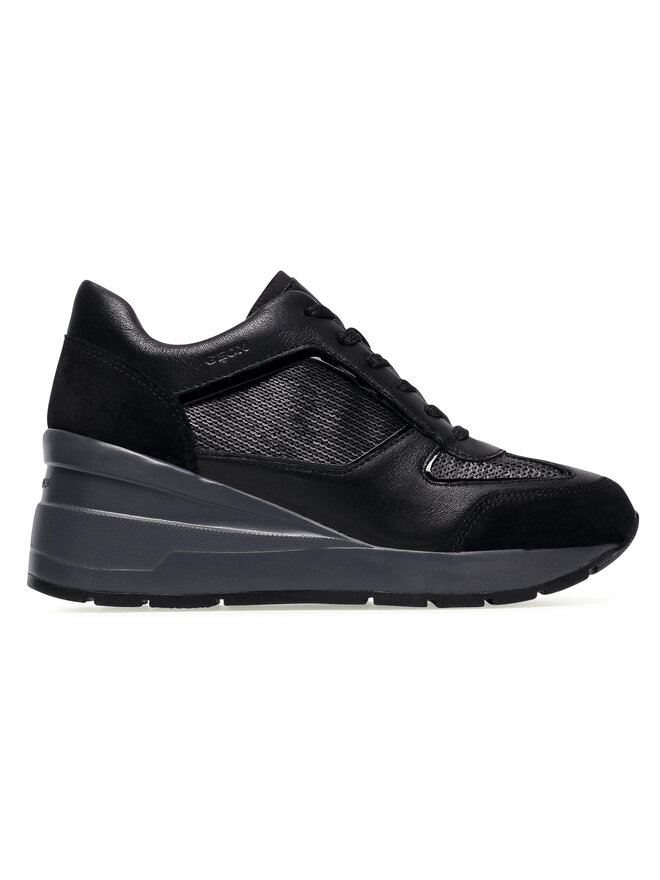 Geox zosma black top