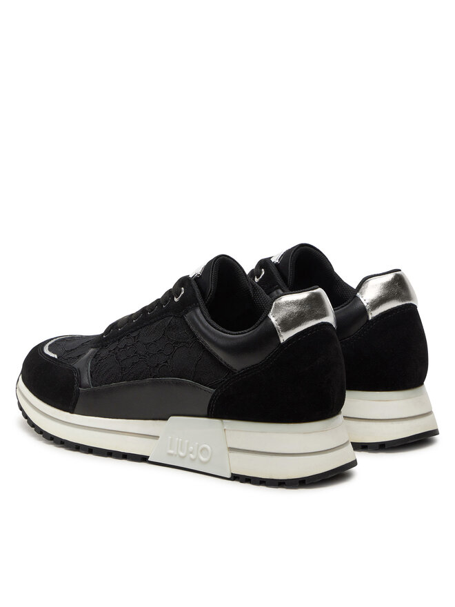 Liu Jo Sneakers Liu Jo Johanna 01 BF4027 PX523 Schwarz