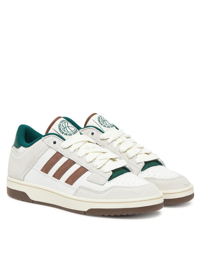 adidas Basketballschuhe adidas Rapid Court Low JR3157 Beige