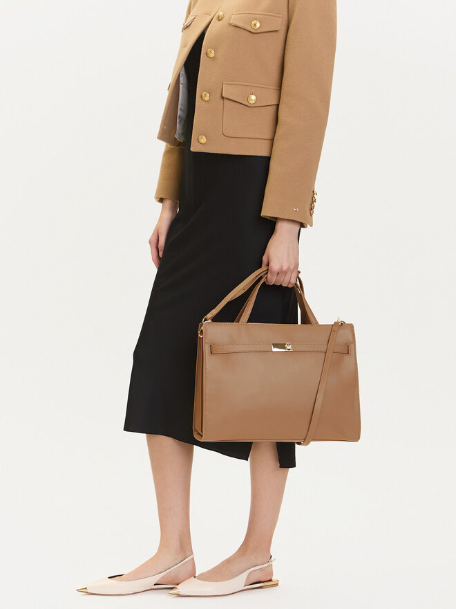 Tommy Hilfiger Rankinė Tommy Hilfiger Th Heritage Workbag AW0AW16910 Ruda