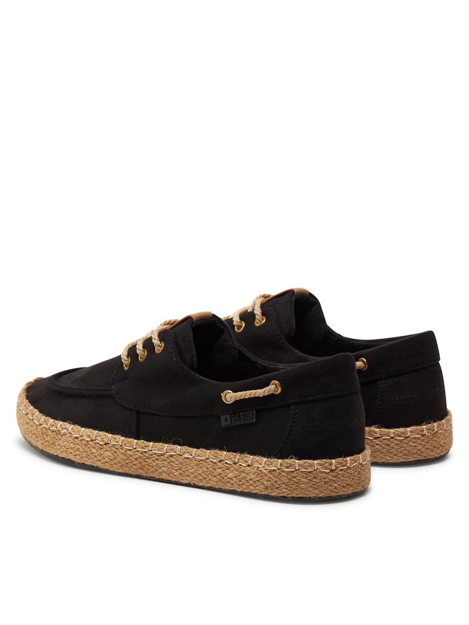 Big Star Shoes Еспадрильї Big Star Shoes NN174051 Чорний