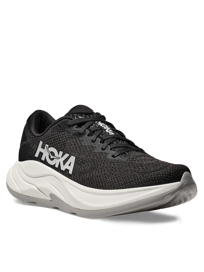 Hoka Buty do biegania Hoka Rincon 4 Wide 1155133 Czarny