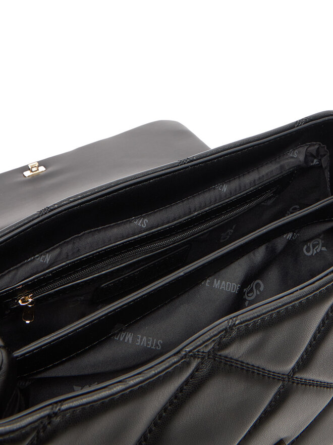 Steve Madden Ročna torba Steve Madden Bjolene SM13001062 Črna
