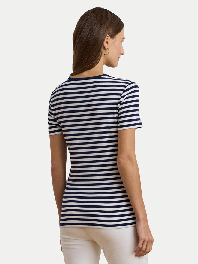 LAUREN RALPH LAUREN LAUREN RALPH LAUREN Póló 200957662001 Sötétkék Slim Fit
