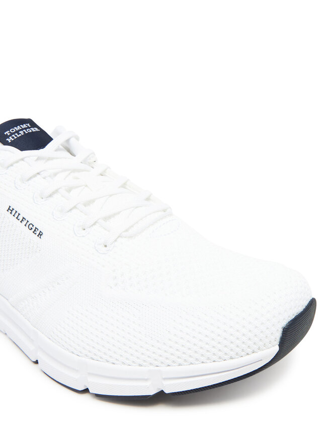 Tommy Hilfiger Sneakersy Tommy Hilfiger Modern Comfort Run Knit FM0FM05524 Bílá