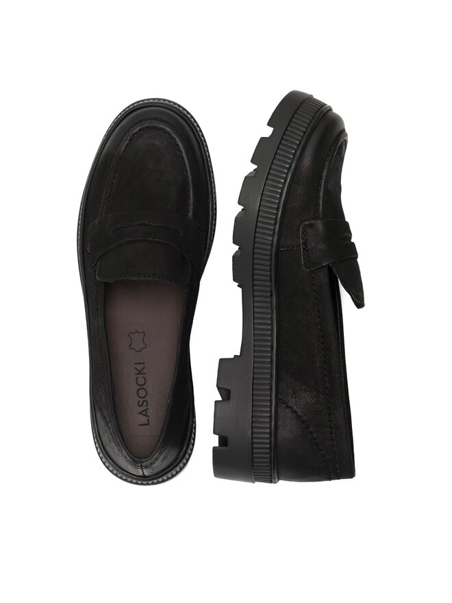 Lasocki Loafers Lasocki PUSZAN WI23-PUSZAN-19 Negru