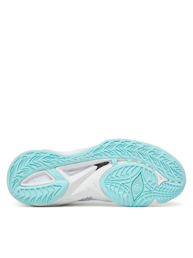 Mizuno Batai uždaroms aikštelėms Mizuno Wave Mirage 5 X1GB2350 Balta