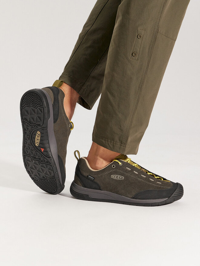Трекінгові черевики Keen Jasper II Wp 1026607 Зелений | evzuttya