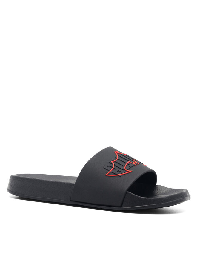 Batman Παντόφλες Batman AW23-43WBBAT-A Μαύρο