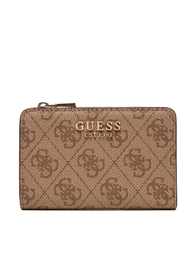 Guess Μικρό Πορτοφόλι Γυναικείο Guess Laurel II Slg SWSG74 59156 Καφέ