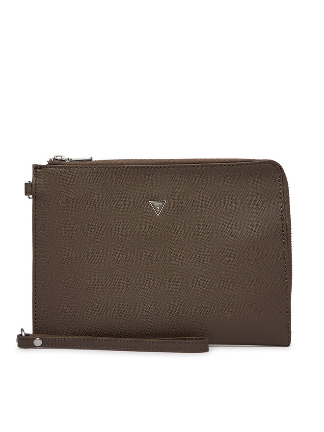 Guess Umhängetasche Guess PMBASA P5235 Braun