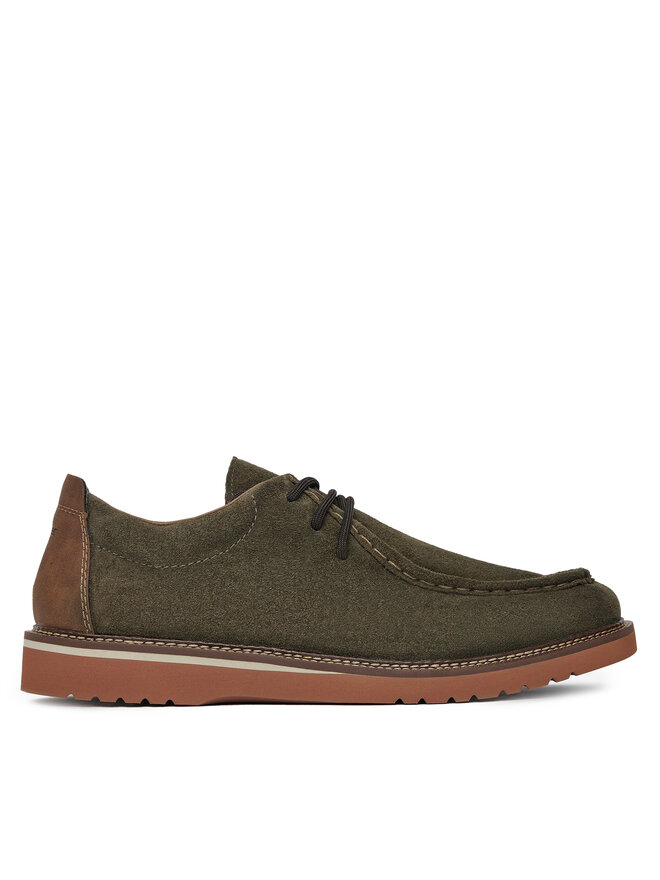 Rieker Félcipő Rieker 04502-54 Khaki