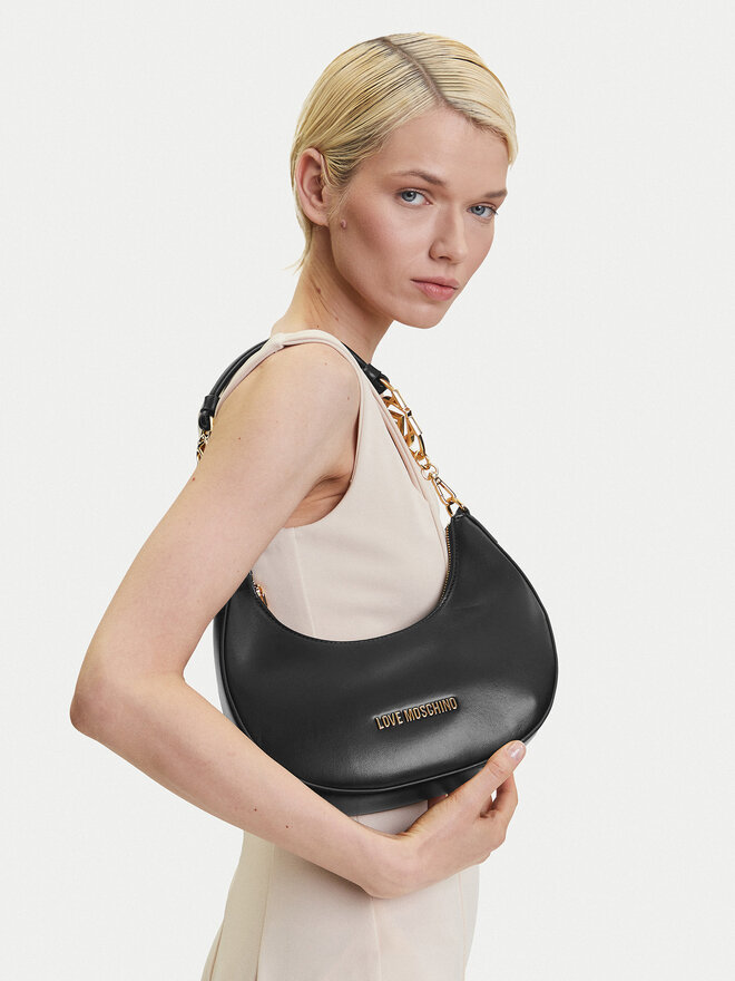 LOVE MOSCHINO Τσάντα LOVE MOSCHINO JC4048PP1MLF0000 Μαύρο