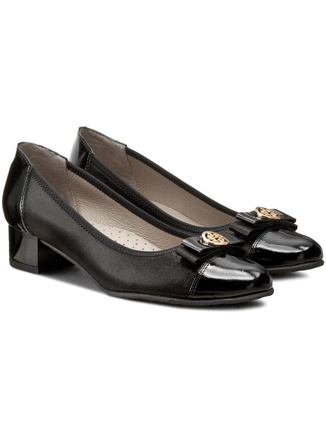 But-s Halbschuhe But-s A033 Schwarz