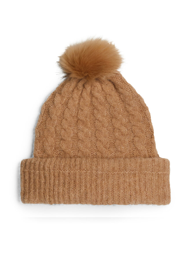 Tommy Hilfiger Σκούφος Tommy Hilfiger Timeless AW0AW16989 Μπεζ