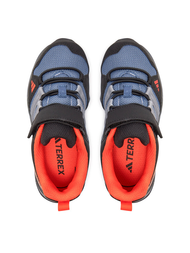 adidas Trekingová obuv adidas Terrex AX2R Hook-and-Loop Hiking IF5703 Modrá