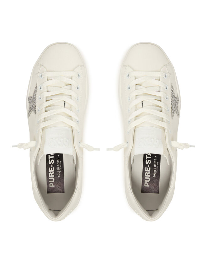Golden Goose Снікерcи Golden Goose Pure New GWF00197.F002789.80185 Білий