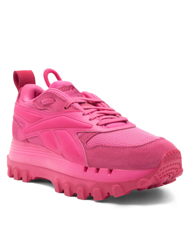 Снікерcи Reebok Classic Leather Card GW8876 Рожевий | evzuttya.com.ua