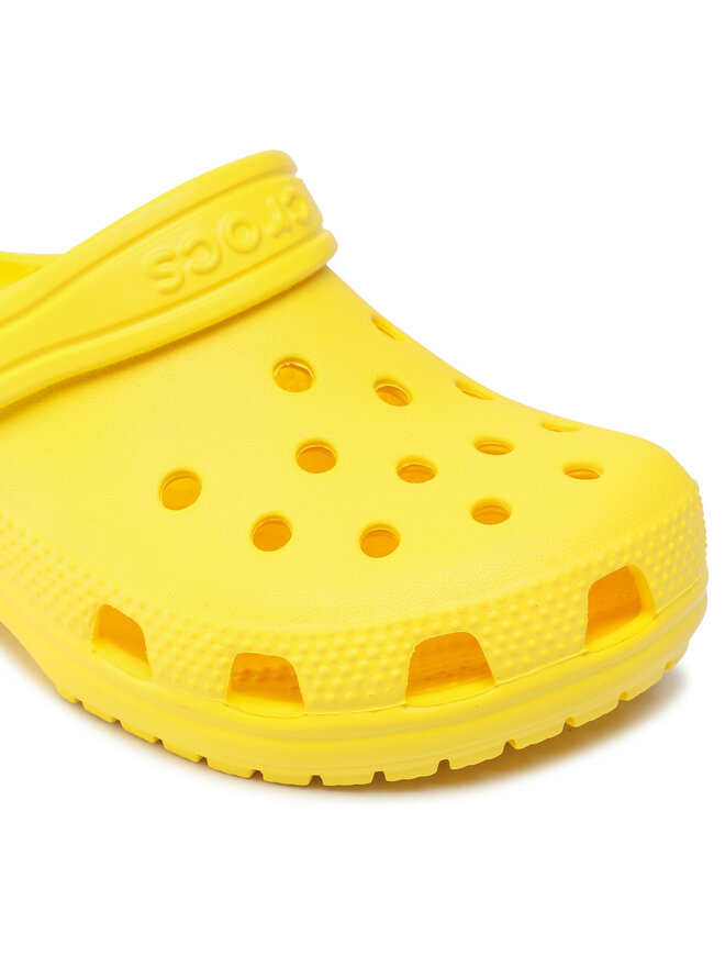 Crocs Шльопанці Crocs Classic Clog K 206991 Жовтий