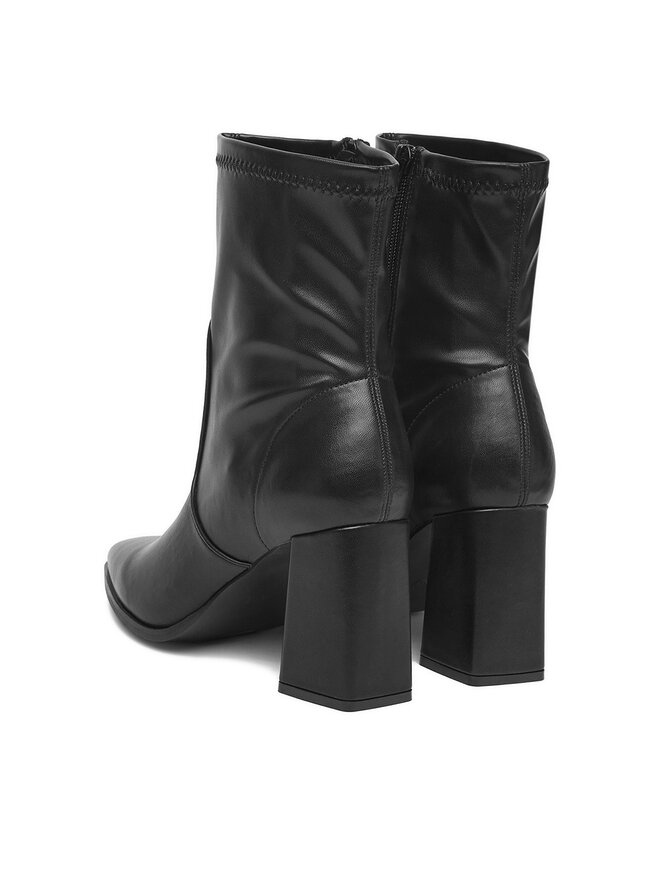 DeeZee Μποτάκια DeeZee W4LD192504 Μαύρο