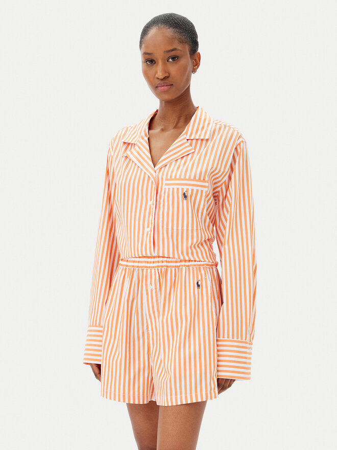 Polo Ralph Lauren Polo Ralph Lauren Pyjama 4P8010 Orange Relaxed Fit