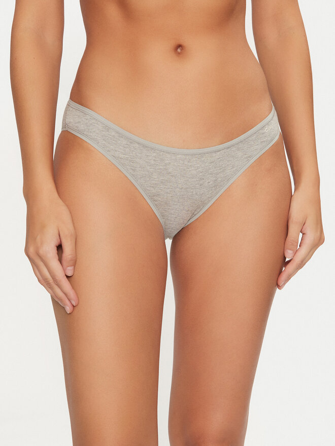 Calvin Klein Underwear Calvin Klein Underwear 3er-Set klassische Damenslips 000QD5218E Bunt