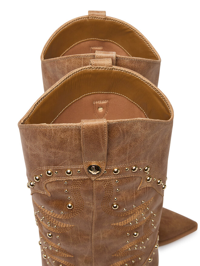 Steve Madden Cowboystiefel Steve Madden Stagecoach 11005660 Braun