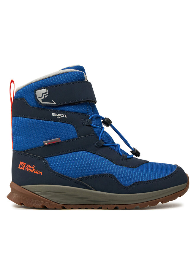 Jack Wolfskin Śniegowce Jack Wolfskin Polar Bear-B Texapore High Vc K A62145 Niebieski