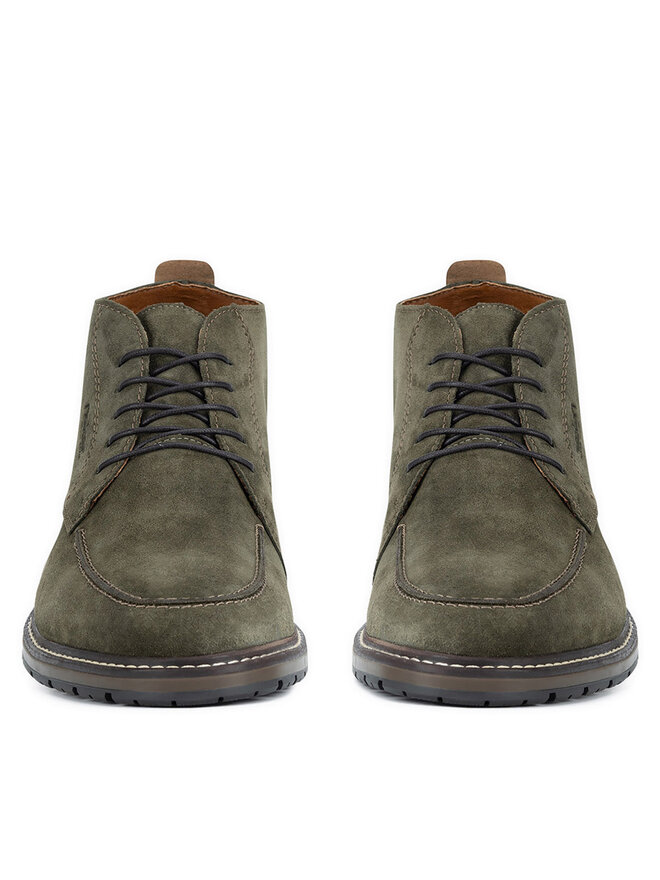 Rieker Schnürschuhe Rieker 13700-54 Khakifarben